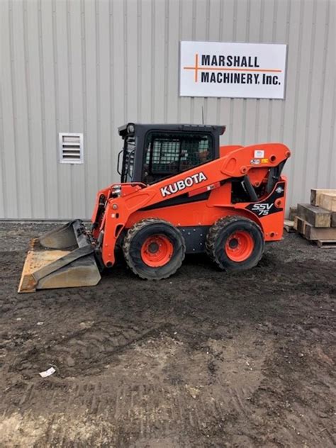 2017 kubota ssv75 for sale|kubota skid steer prices 2021.